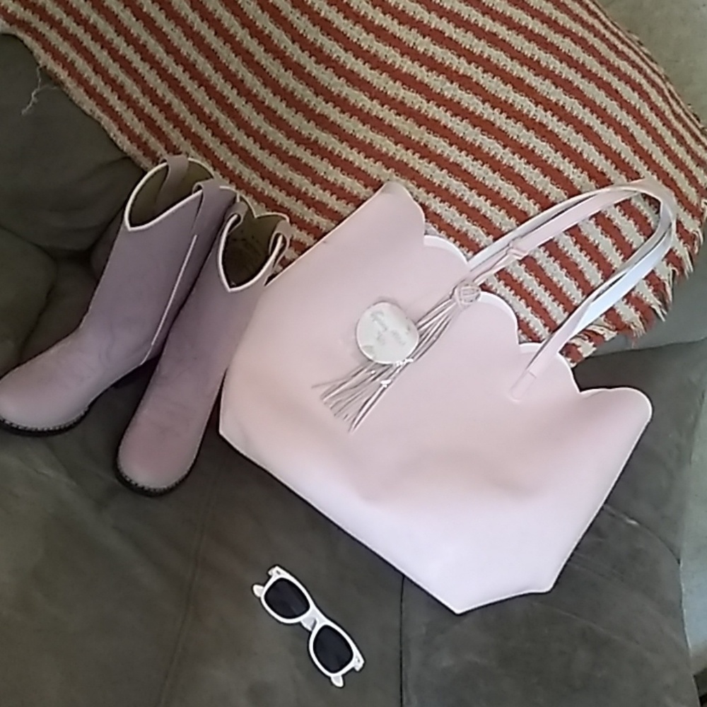 Arcadia Beauty Labs Spring Petal Tote